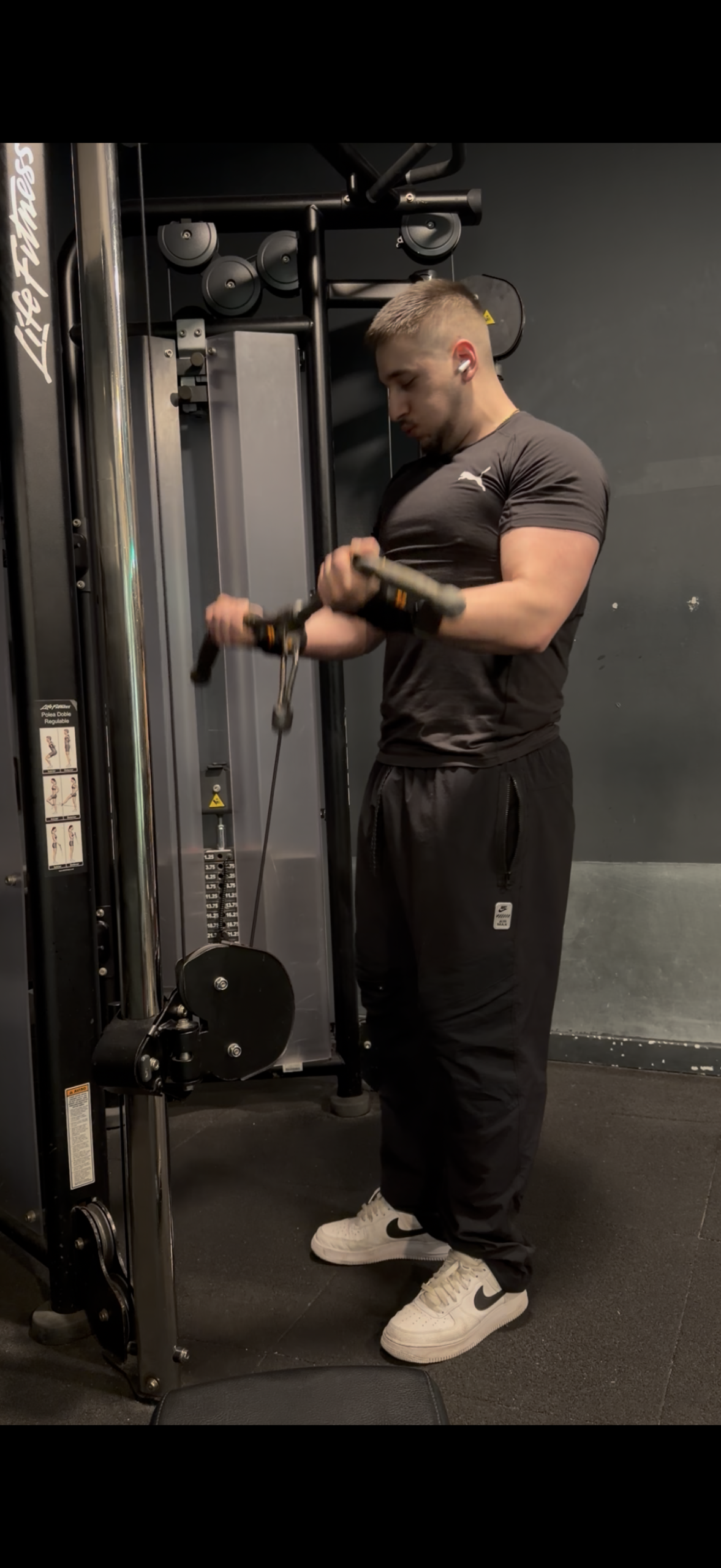 Entrenamiento Sam Abu Gym