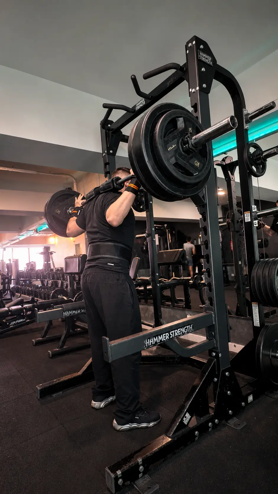 Entrenamiento con sentadilla